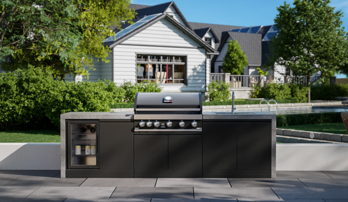 GrandPro Outdoor Kitchen 274 Water Fall Series Maxim G5