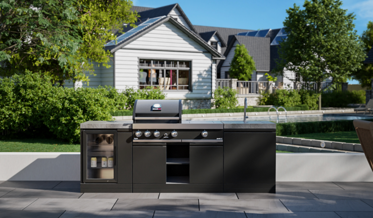 GrandPro Outdoor Kitchen 230 Series Maxim G3 & Side Burner Complete