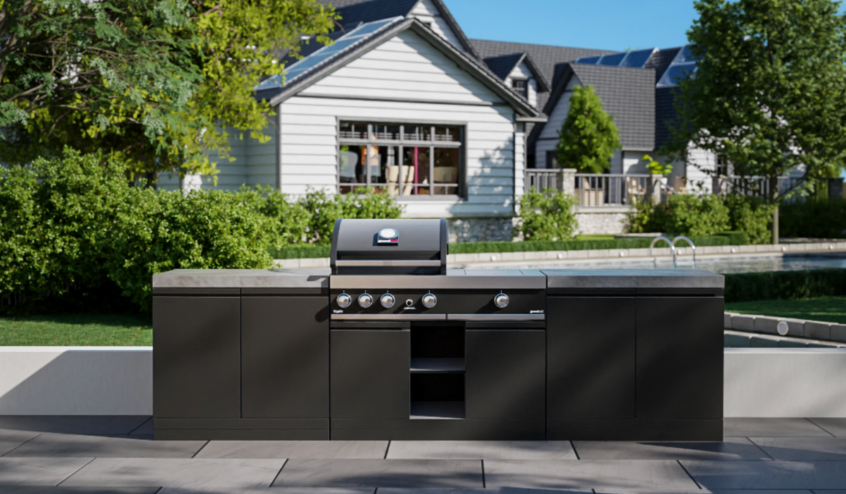 GrandPro Outdoor Kitchen 287 Series Maxim G3 & Side Burner