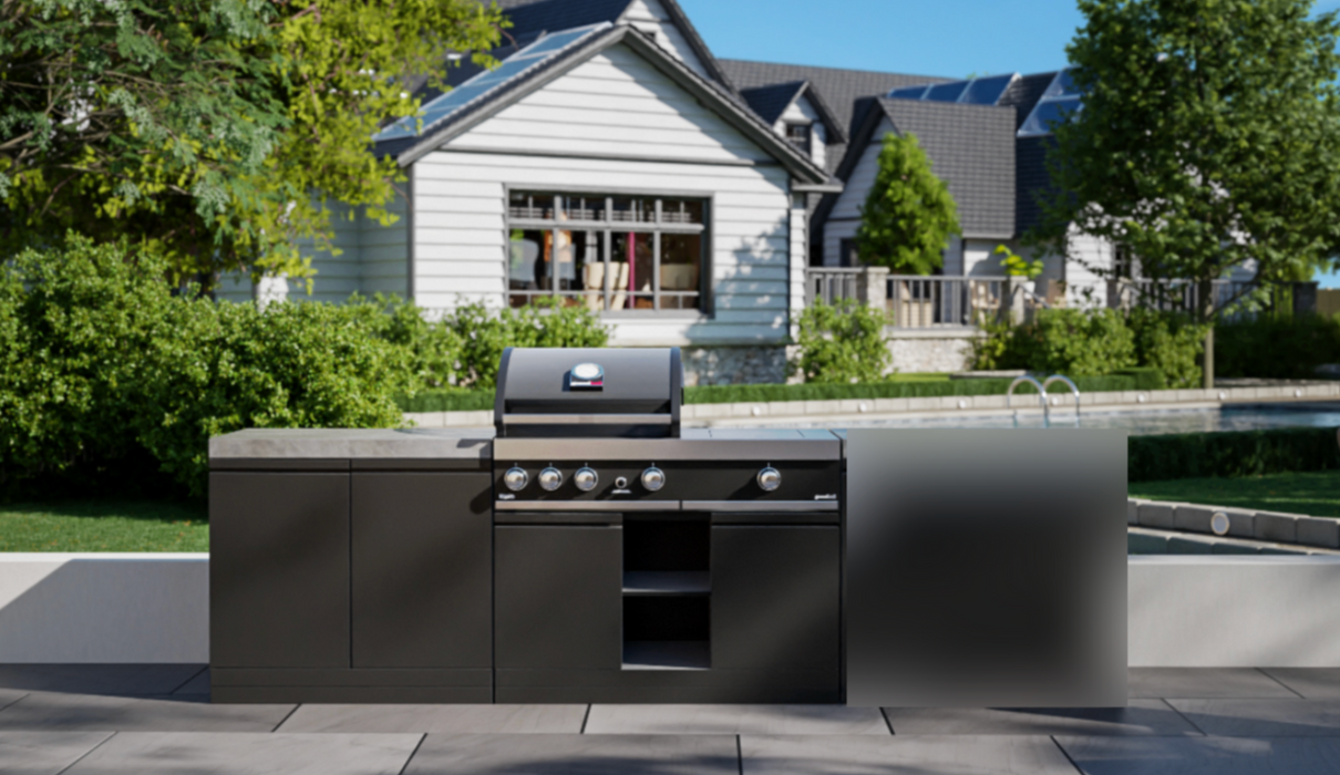 GrandPro Outdoor Kitchen 2M Series Maxim G3 & Side Burner