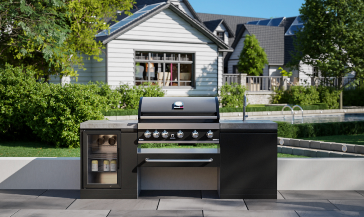 GrandPro Outdoor Kitchen 205 Series Maxim G5 - Complete