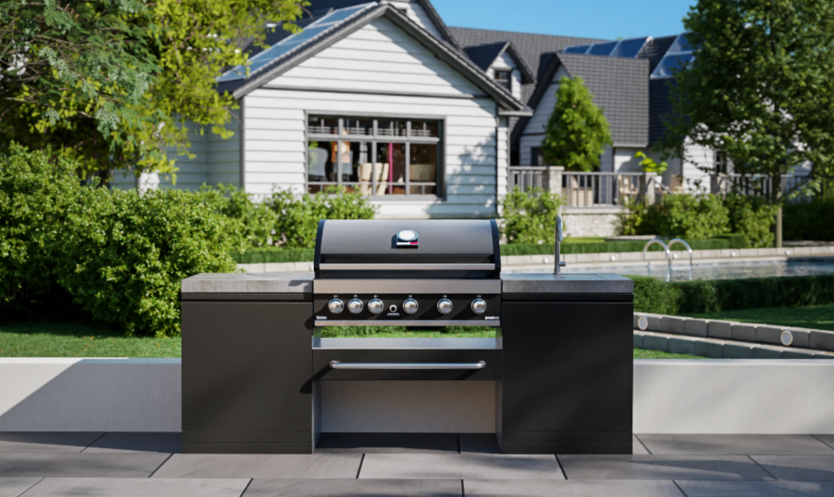 GrandPro Outdoor Kitchen 205 Series Maxim G5 + Sink