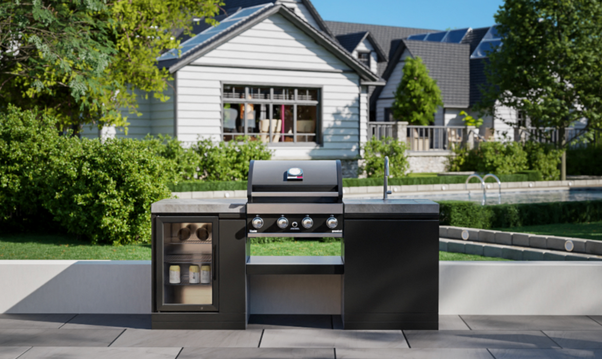 GrandPro Outdoor Kitchen 185 Series Maxim G4 Complete