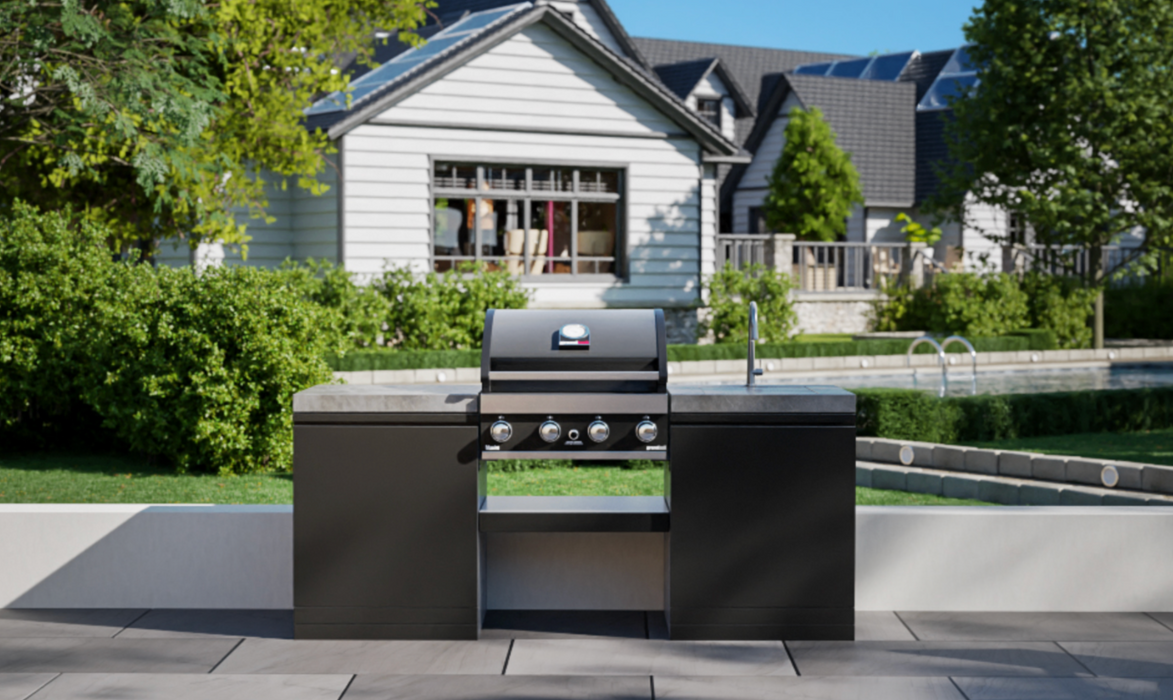 GrandPro Outdoor Kitchen 185 Series Maxim G4  + Sink