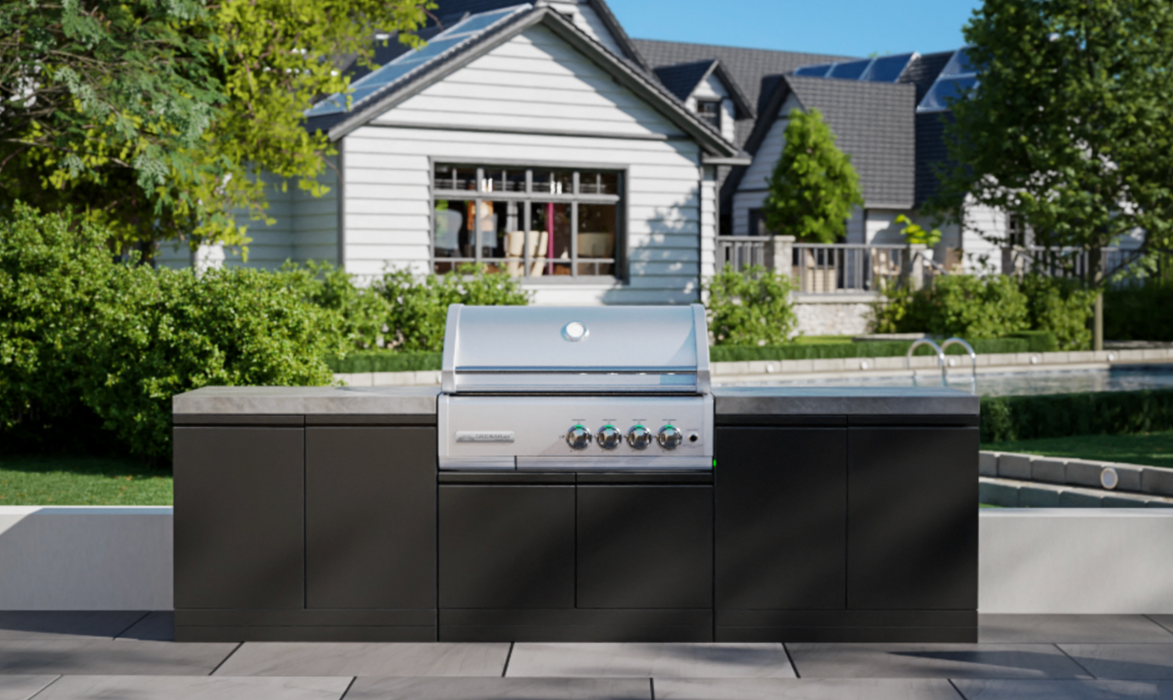 GrandPro Outdoor Kitchen 272 Series Cross-ray 4-Burner