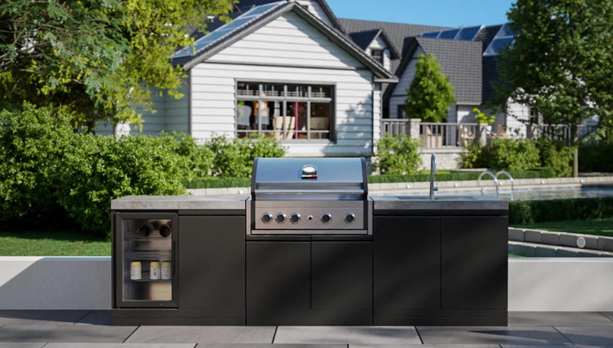 GrandPro Outdoor Kitchen 262 Series Elite Pro - Complete