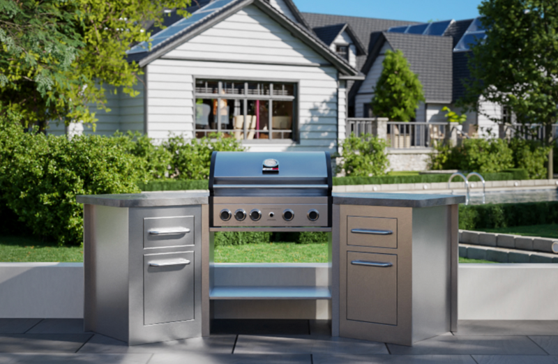 GrandPro Outdoor Kitchen Series Elite Pro - 2.7m