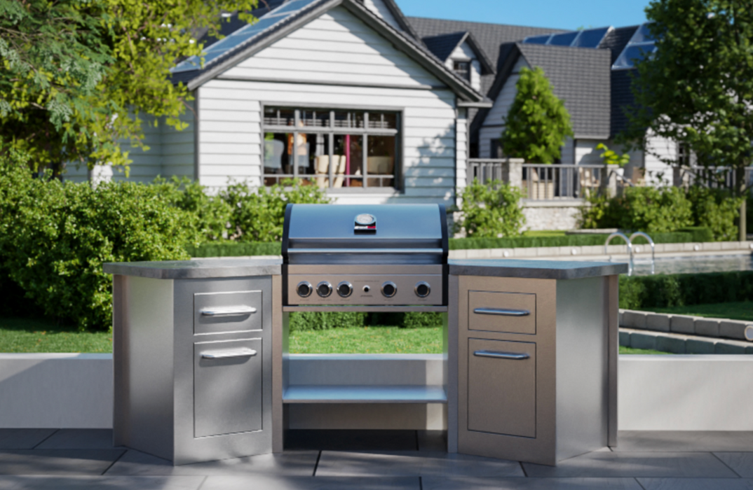 Stainless Steel Outdoor Kitchen 267 Series Elite Pro