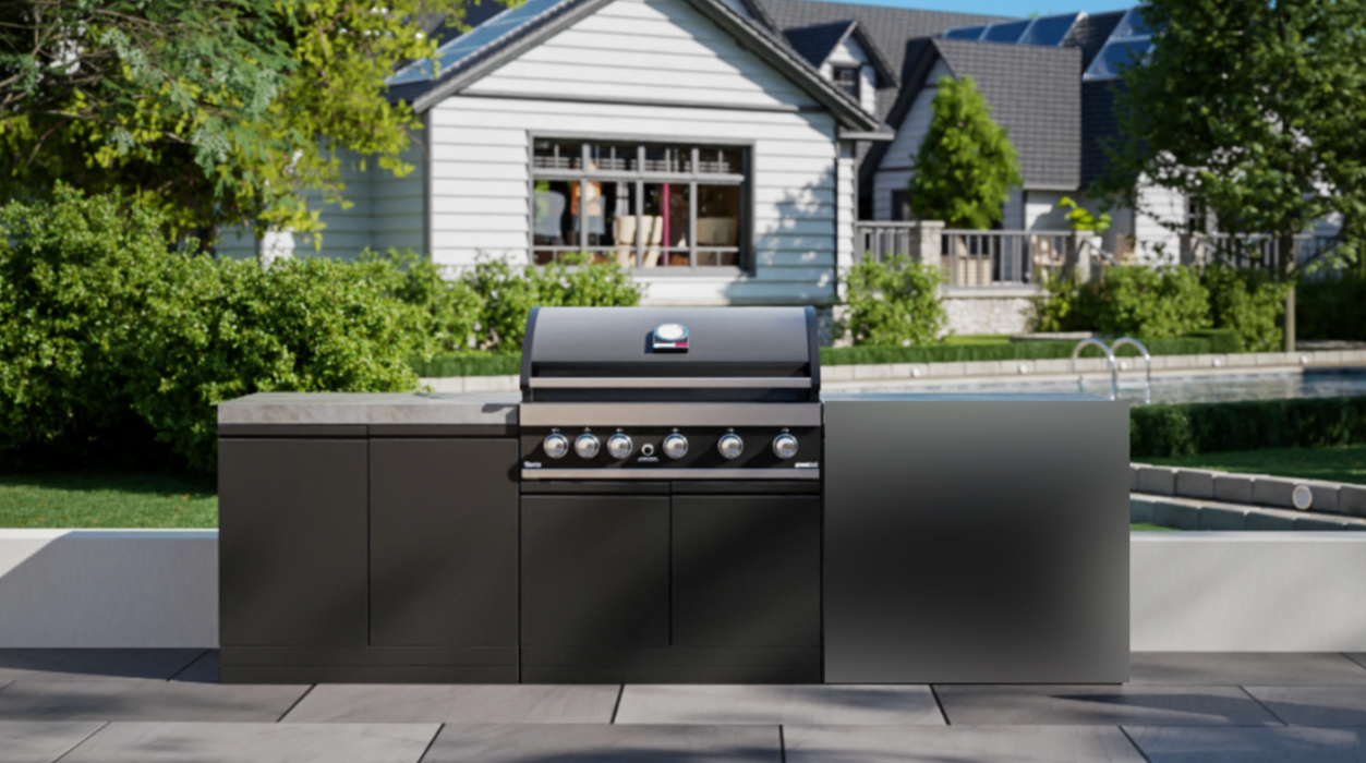 GrandPro Outdoor Kitchen 1715 Series Maxim G5  + One Double Doors