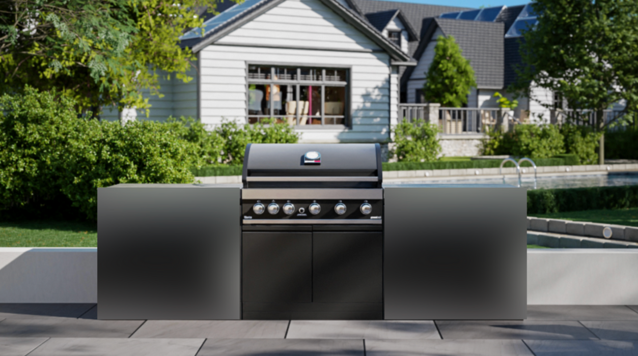 GrandPro Outdoor Kitchen Maxim 5 burners G5 + Base Module 815 width