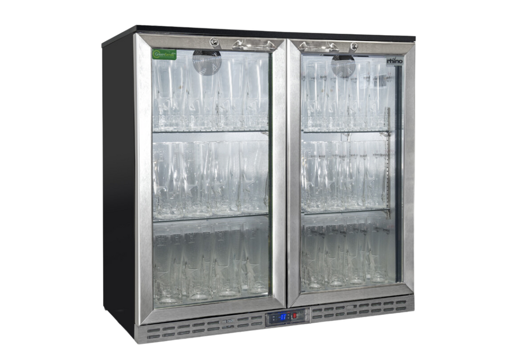 Rhino Monaco Frost Sub Zero 900H Double Door