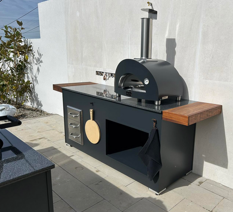 Grillandia Outdoor Kitchen Pizza Oven and Weather Cover -2M