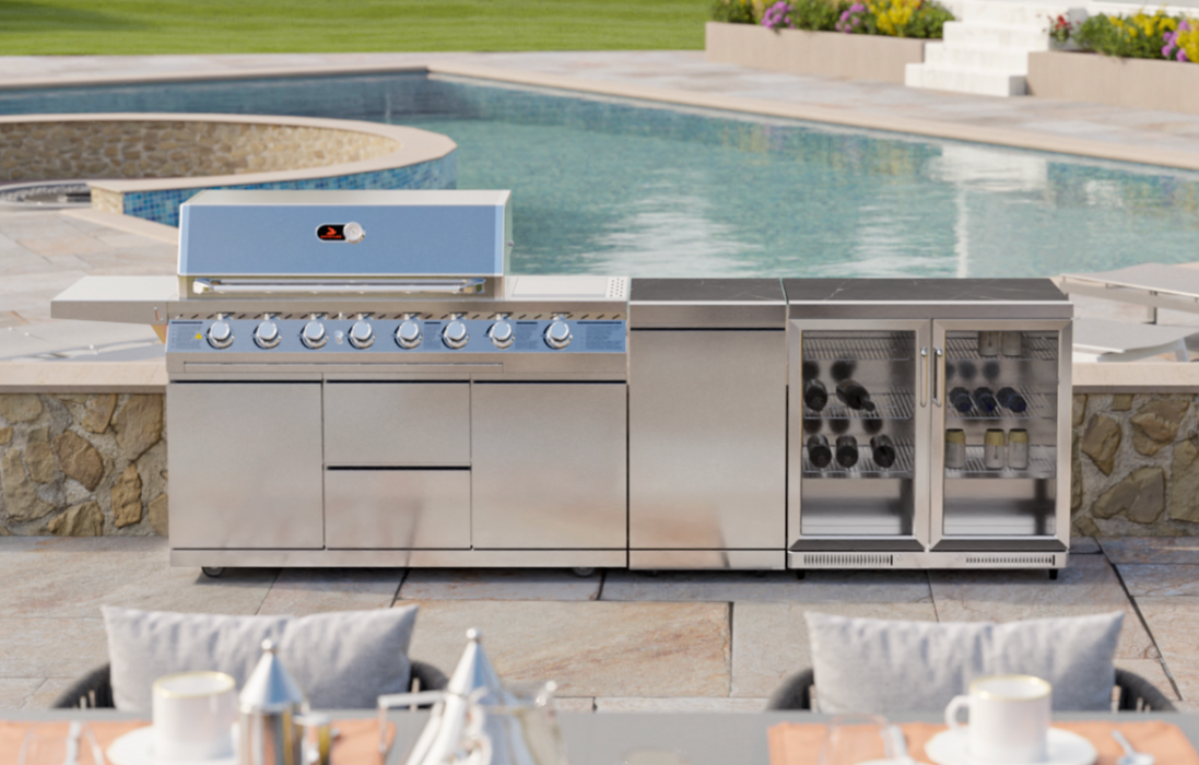 Whistler Cirencester Blockley 6 Burner Outdoor Kitchen