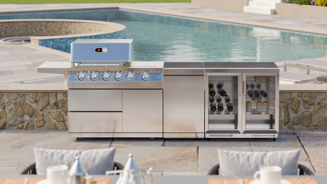 Whistler Cirencester Blockley 4 Burner Outdoor Kitchen