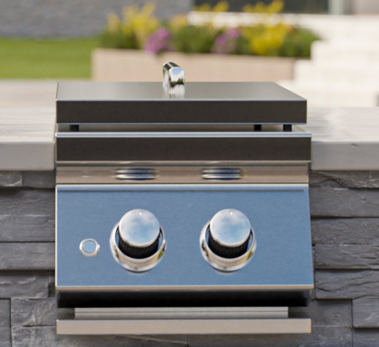 Whistler Grills Burford Side Burner 3