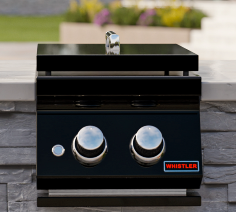 Whistler Grills Burford Side Burner 3 Black