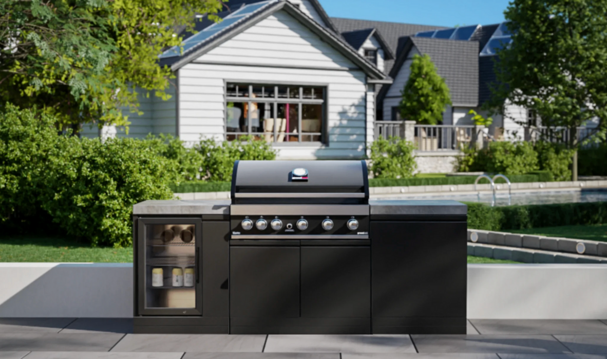 GrandPro Outdoor Kitchen Solid Base 205 Series Maxim G5 - Fridge