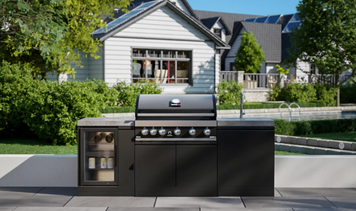 GrandPro Outdoor Kitchen Solid base 205 Series Maxim G5 - Complete