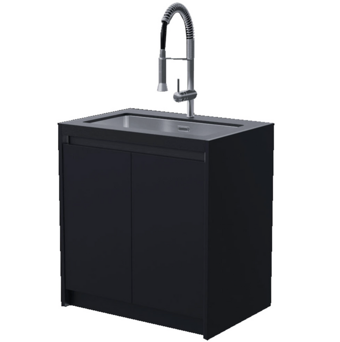 Whistler Fairford Outdoor Kitchen Black Sink