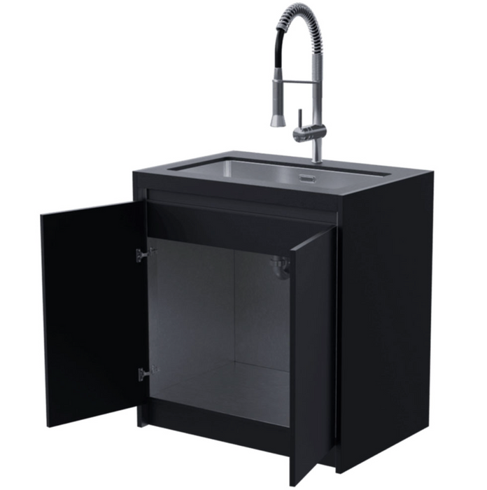 Whistler Fairford Outdoor Kitchen Black Sink