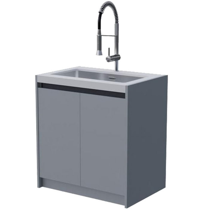 Whistler Fairford Outdoor Kitchen Grey Sink