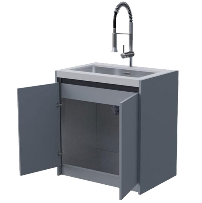 Whistler Fairford Outdoor Kitchen Grey Sink