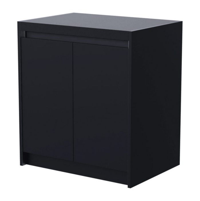 Whistler Fairford Outdoor Kitchen Black Double Door Cabinet