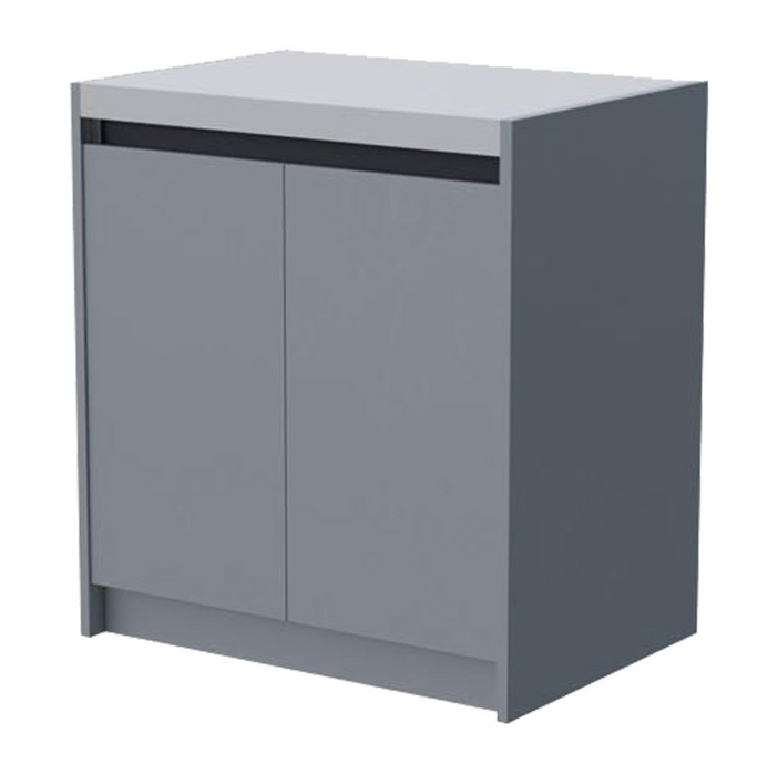 Whistler Fairford Outdoor Kitchen Grey Double Door Cabinet