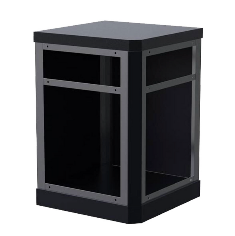 Whistler Fairford Black U-Shaped Outdoor Kitchen| Dimensions 1.5m x 4.5mm x 1.6m
