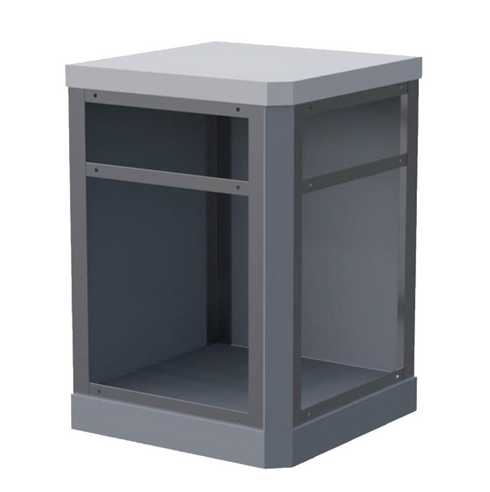 Whistler Fairford Outdoor Kitchen Grey 90 Degree Corner Cabinet 63.5cm