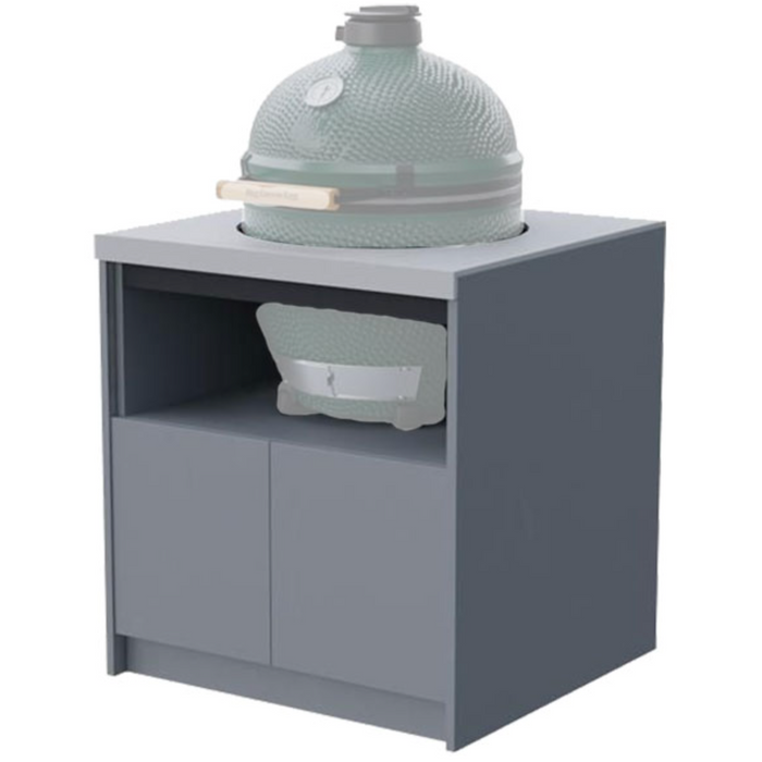 Whistler Fairford Outdoor Kitchen Grey Kamado Cabinet