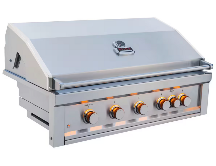 Sunstone Ruby Series 5 Burner Built In Gas BBQ