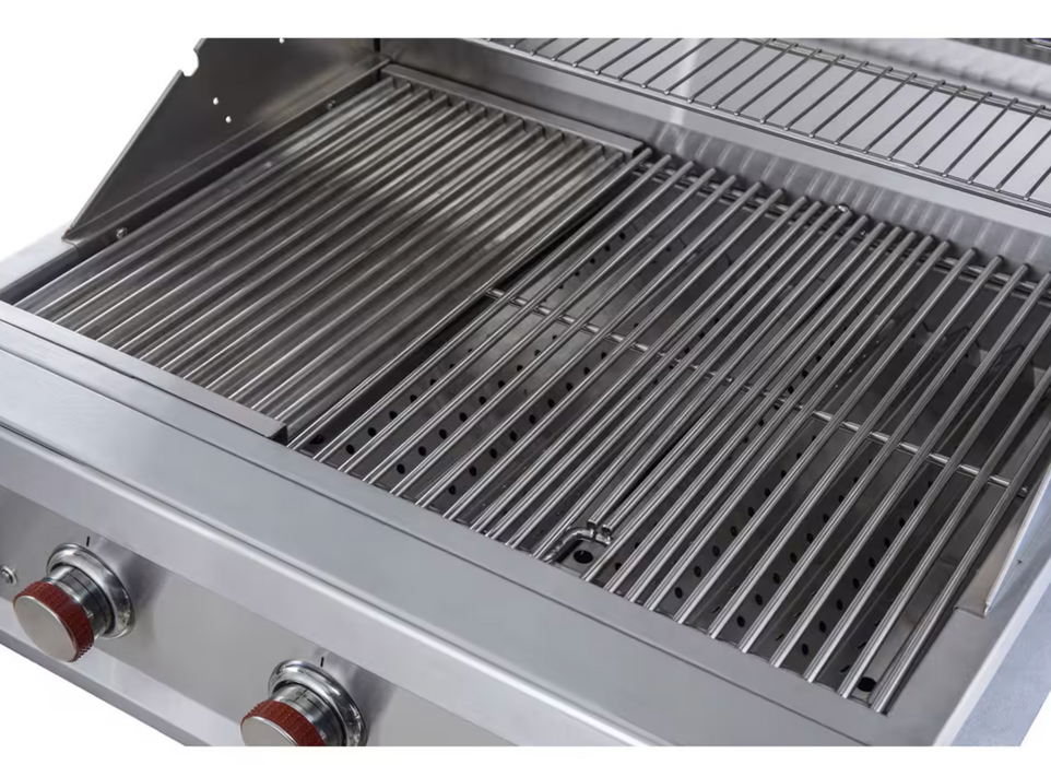 Sunstone Ruby Series 5 Burner Built In Gas BBQ