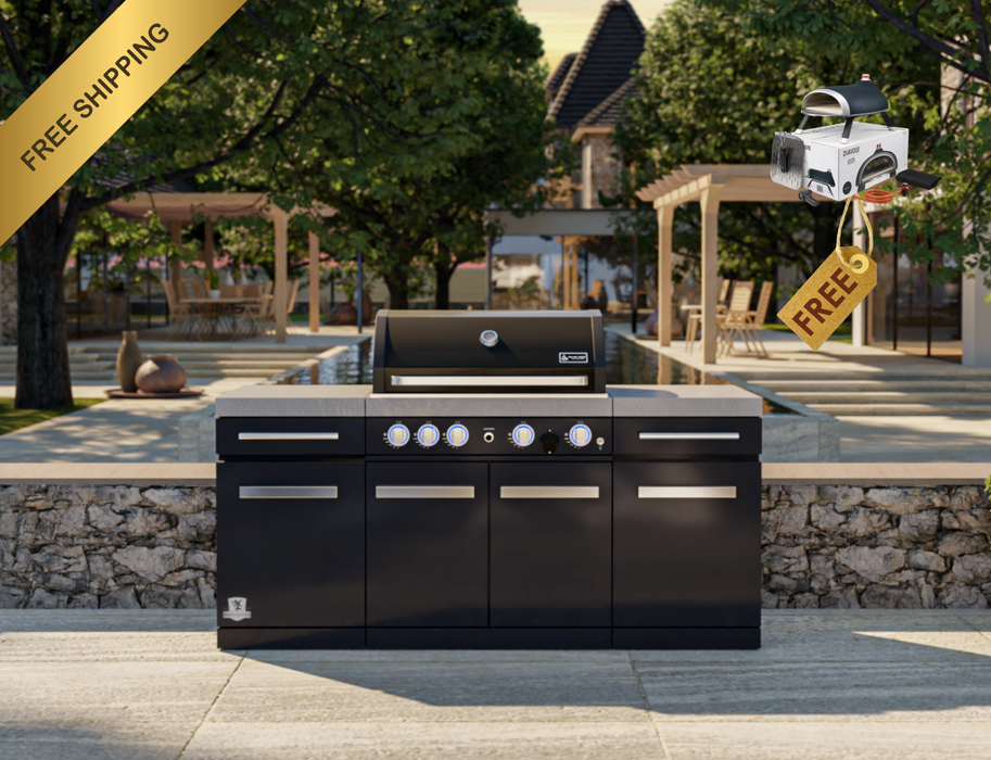 Mont Alpi Outdoor kitchen 957 Island