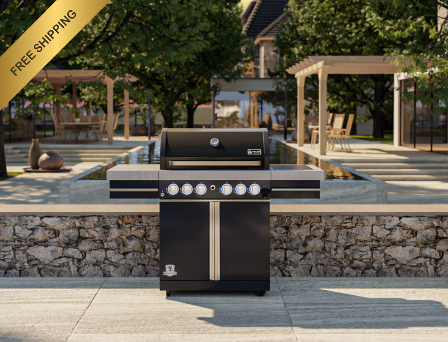 Mont Alpi Supreme 470 Carted Grill S-470