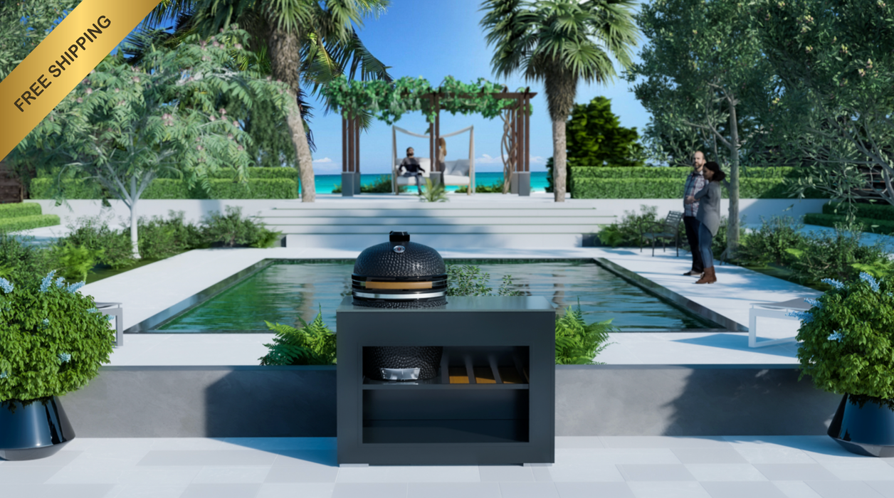 Grillandia Outdoor Kitchen Bambino Limited Edition + Weather Cover - 1.3 M