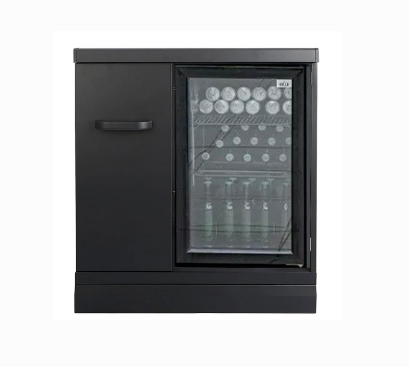 GRLLR Outdoor Kitchen Connect Fridge Unit | 80cm