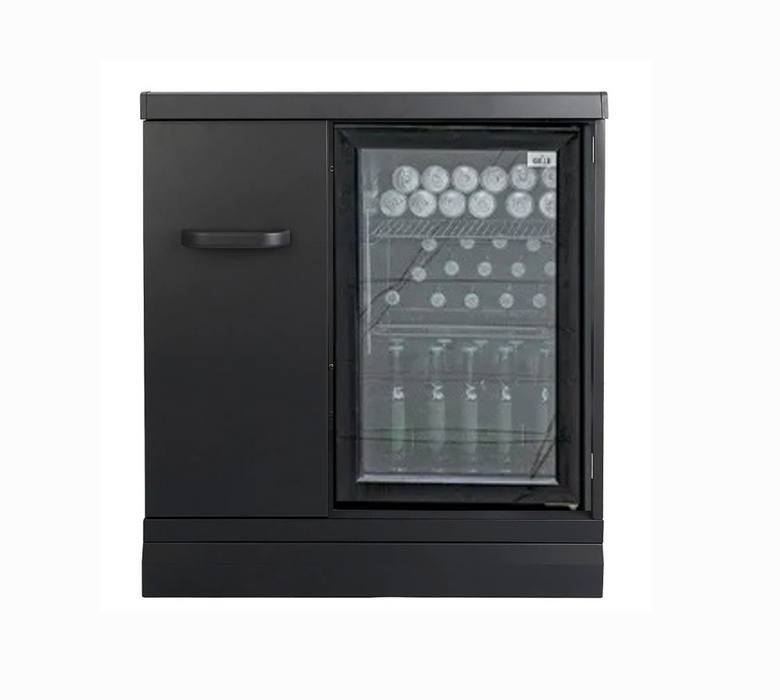 GRLLR Outdoor Kitchen Connect Fridge Unit