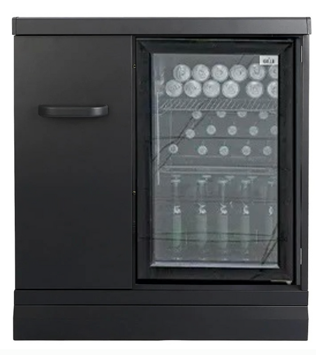 GRLLR Outdoor Kitchen Connect Fridge Unit