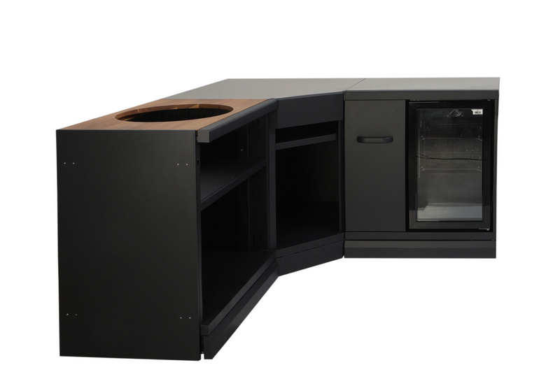 GRLLR Outdoor Kitchen Connect Kamado Unit for 18" | 80cm