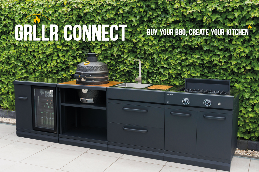 GRLLR Outdoor Kitchen Connect Kamado Unit