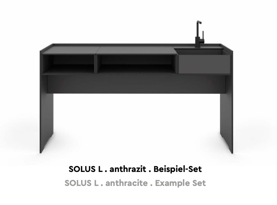 Solus Outdoor Kitchen Set 1 with Grill