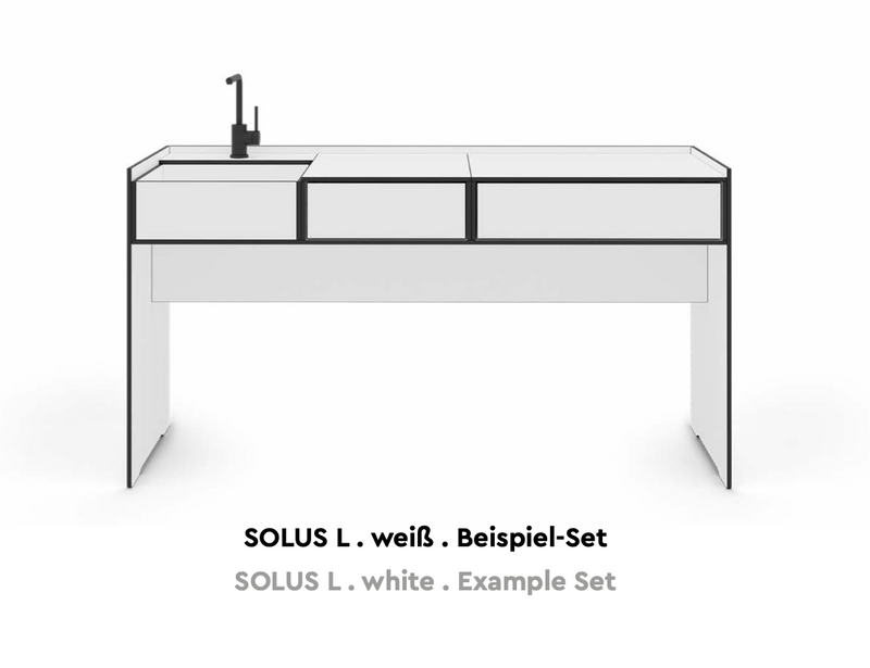 Solus Outdoor Kitchen Set 1