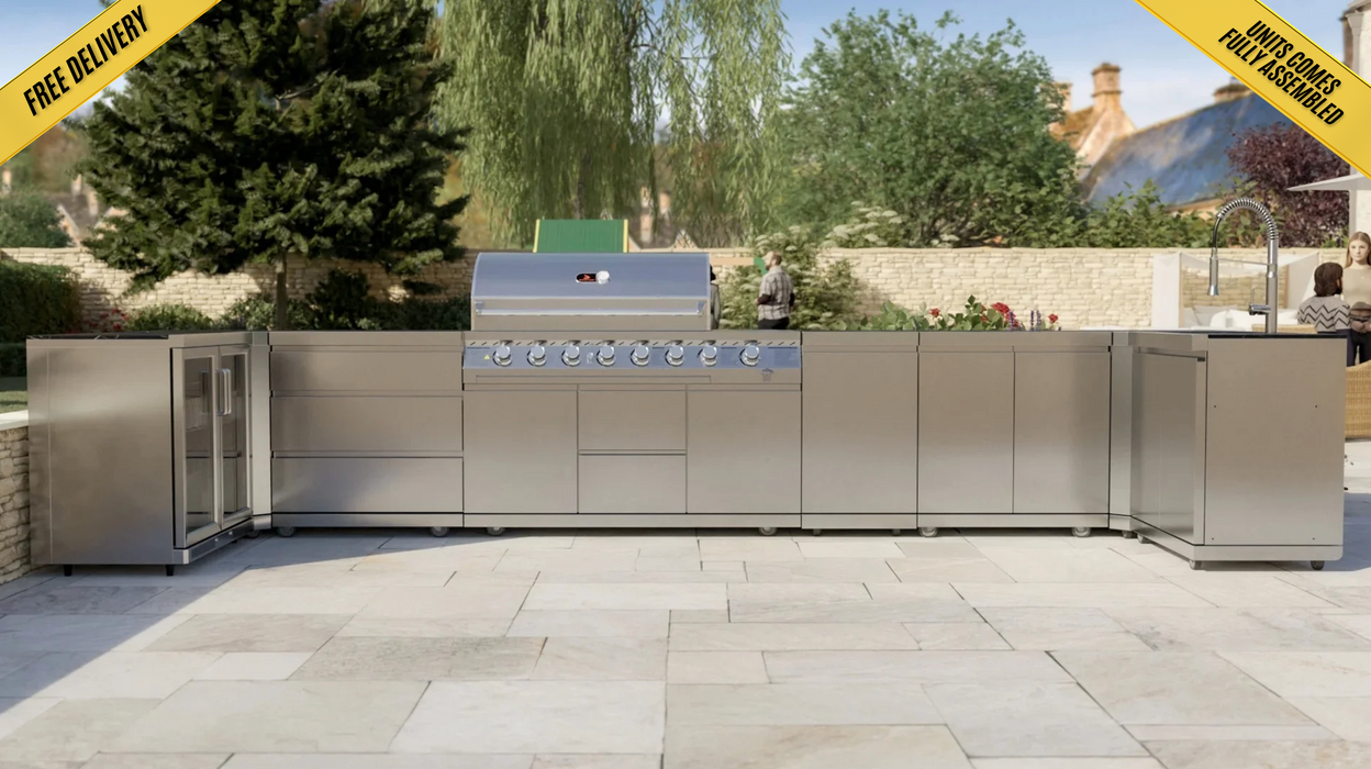 Whistler Cirencester Outdoor Kitchen - Malmesbury 6-Burner