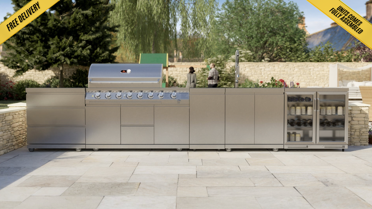 Whistler Cirencester Outdoor Kitchen - Lechlade 6-Burner