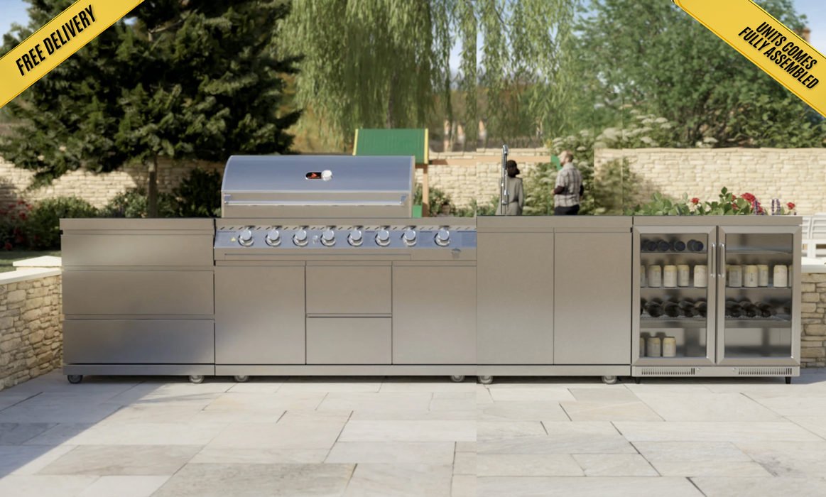 Whistler Cirencester Outdoor Kitchen - Cambridge 6-Burner