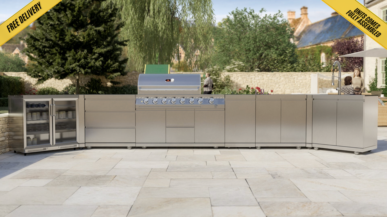 Whistler Cirencester Outdoor Kitchen - Stanton 6-Burner