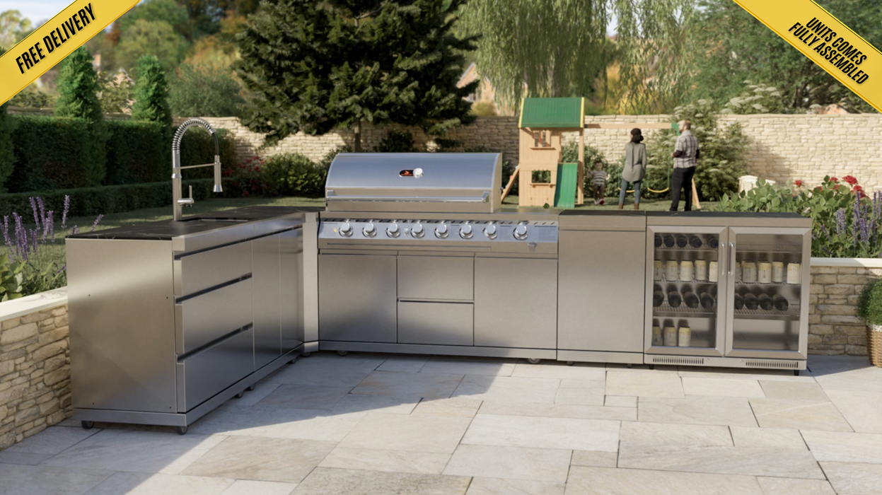 Whistler Cirencester Outdoor Kitchen - Stroud 6-Burner