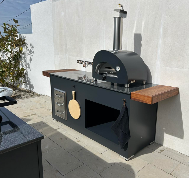 Grillandia Outdoor Kitchen Pizza Oven and Weather Cover -2M