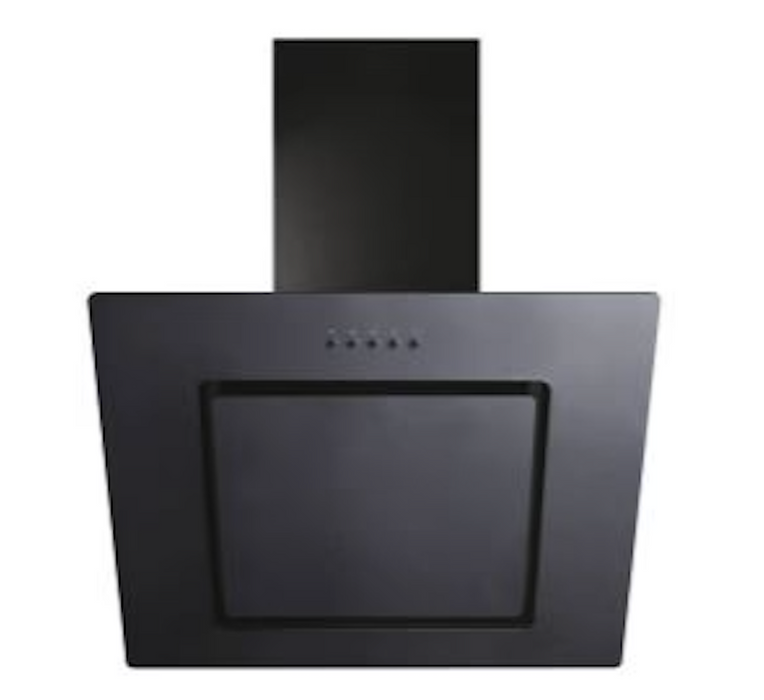 Candy 60cm Wall-Mounted Decorative Cooker Hood in Black